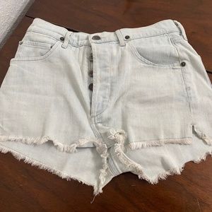 Citizens of Humanity Cutoff Shorts